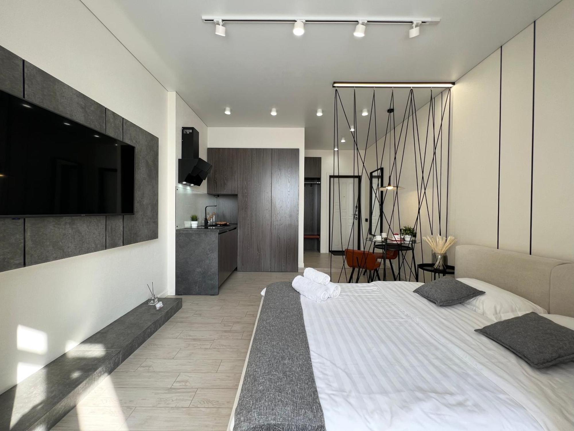 Lux Аппартаменты Smart #2 Pavlodar Exterior photo