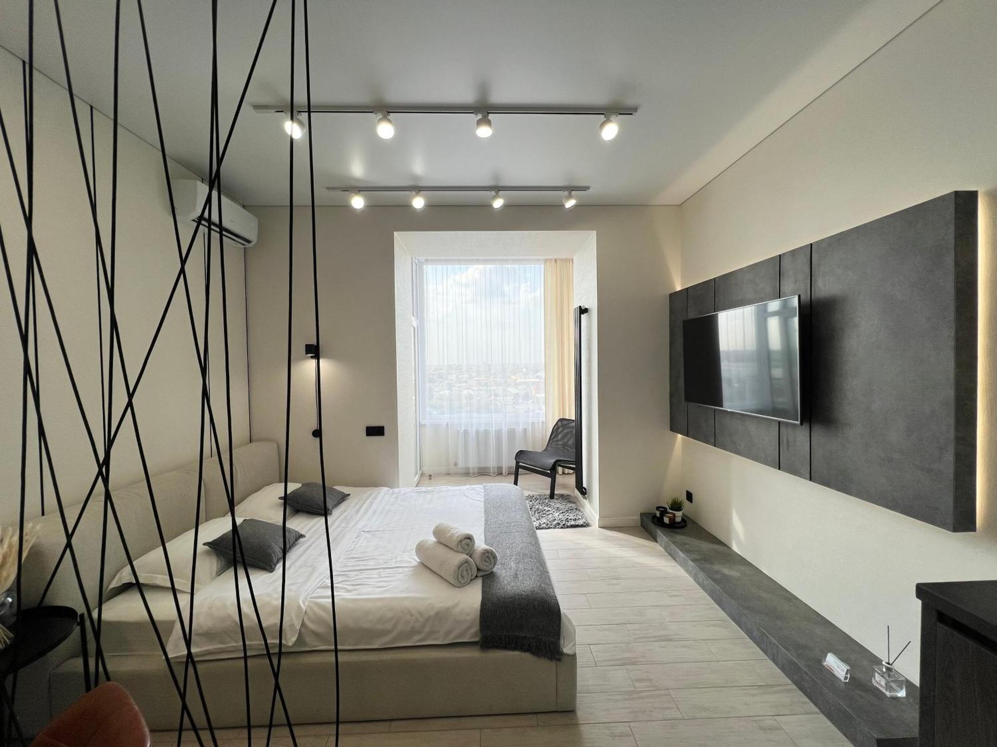 Lux Аппартаменты Smart #2 Pavlodar Exterior photo